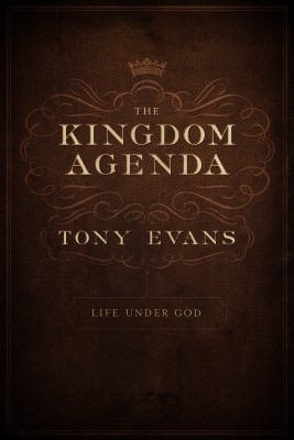 Cover of The Kingdom Agenda — Tony Evans